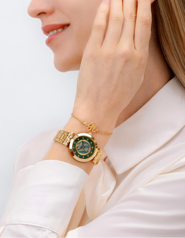 Just Cavalli Ladies Watch with Bracelet
